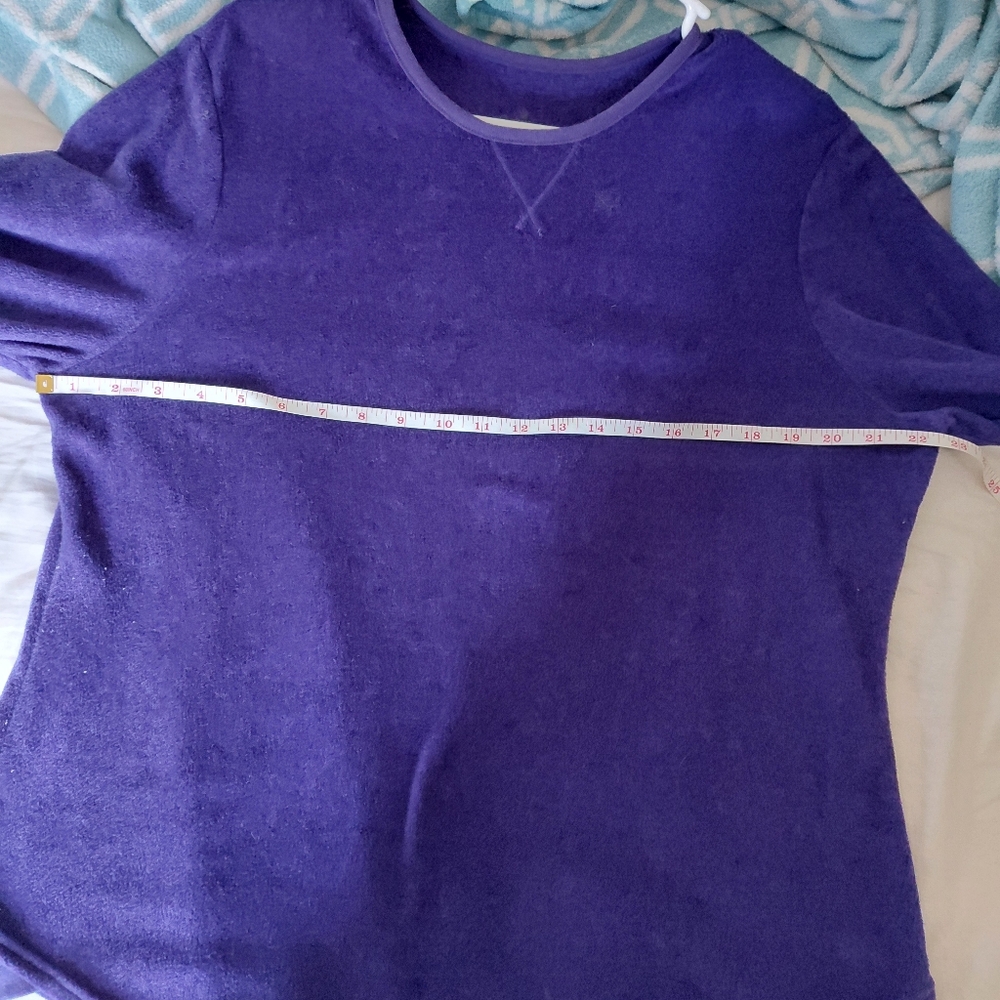 Purple fleece - Picture 7 of 9